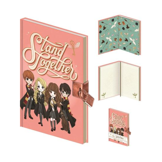 Quaderno A5 Harry Potter Stand Together - Sr74002 Quaderno A5 Harry Potter Stand Together - Sr74002